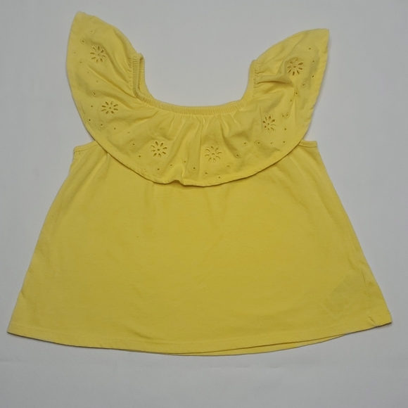 Old Navy Eyelet Collar Top - Picture 3 of 6